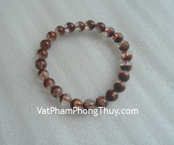 Chuỗi thạch anh ưu linh nâu,tăng sức khỏe và sự may mắn cho người đeo S990 1460 chuoi ta uu linh nau s990 1460 Chuỗi thạch anh ưu linh nâu,tăng sức khỏe và sự may mắn cho người đeo S990 1460
