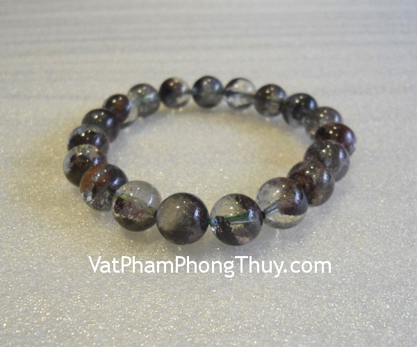 Chuỗi thạch anh ưu linh xanh,tăng sức khỏe và sự may mắn cho người đeo S901 3360 chuoi ta uu linh s901 3360 2 Chuỗi thạch anh ưu linh xanh,tăng sức khỏe và sự may mắn cho người đeo S901 3360