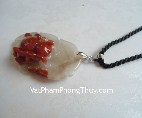 Nhện đỏ trên lá trắng,tăng sức khỏe và may mắn tinh duyên cho bạn S769 1 nhen la trang minh do s769 01 Nhện đỏ trên lá trắng,tăng sức khỏe và may mắn tinh duyên cho bạn S769 1